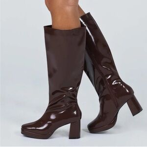 Princess Polly Marianne Brown Boot